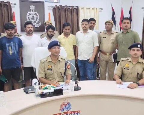 अन्तर्राज्यीय गांजा तस्कर गिरफ्तार