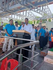 झांसी डिस्ट्रिक्ट ओलंपिक गेम्स का भव्य शुभारंभ