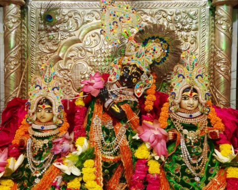 श्री मुरली मनोहर मंदिर में जन्माष्टमी उत्सव