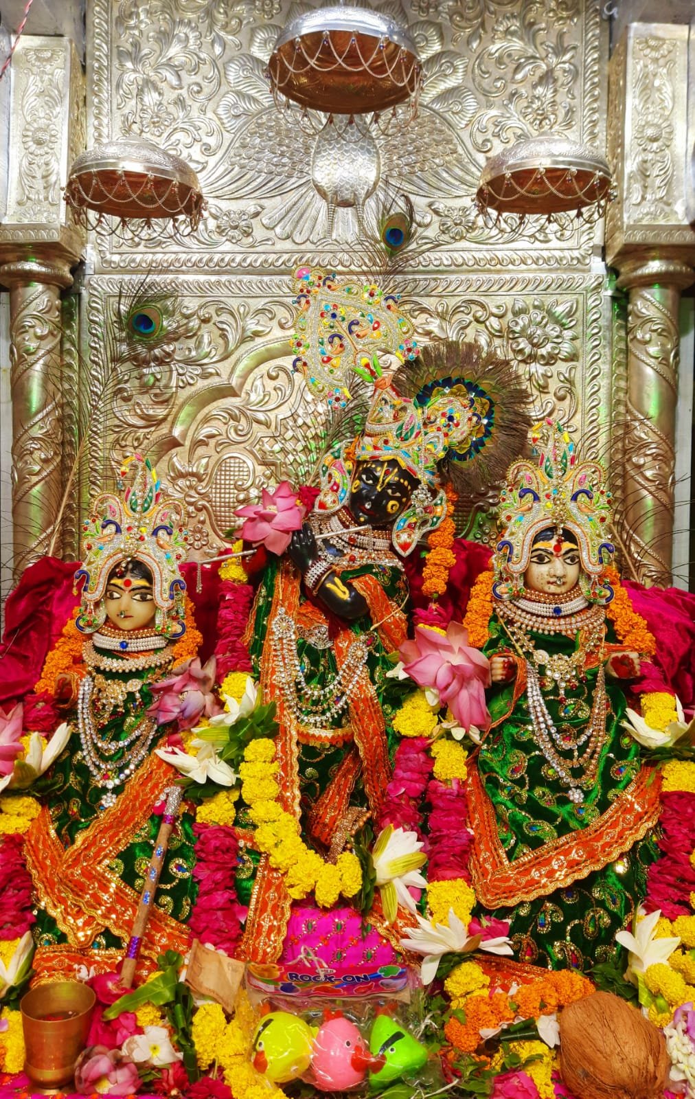 श्री मुरली मनोहर मंदिर में जन्माष्टमी उत्सव