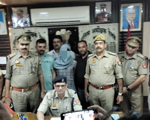 बदमाश फिर चढ़ा पुलिस के हत्थे
