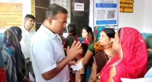 जिलाधिकारी औचक निरीक्षण 