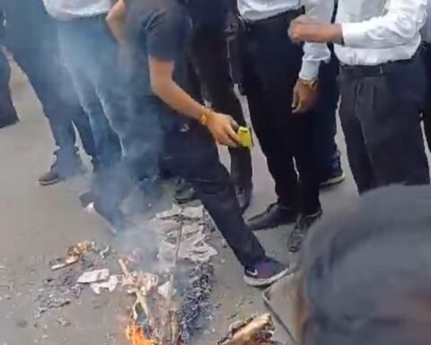 अधिवक्ता प्रदर्शन