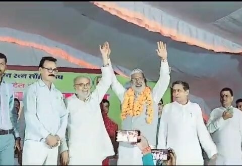 सिंचाई एवं जल संसाधन मंत्री स्वतंत्रदेव सिंह