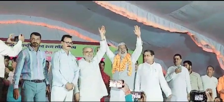 सिंचाई एवं जल संसाधन मंत्री स्वतंत्रदेव सिंह