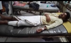 फरार कैदी मुठभेड़ में गिरफ्तार 