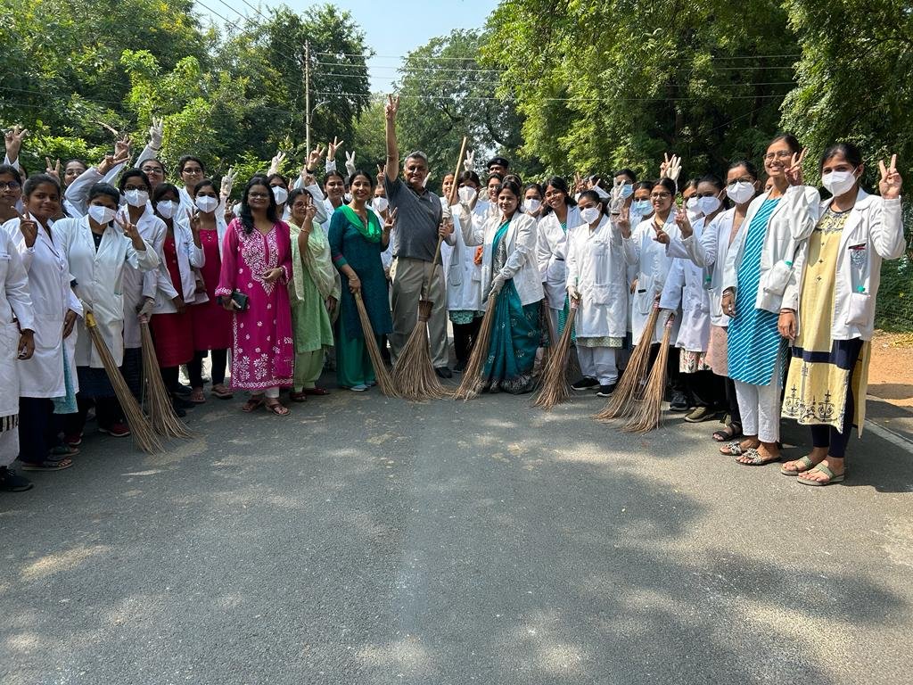  स्वच्छता अभियान