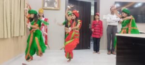 आयुक्त सभागार में राष्ट्रपिता महात्मा गांधी 