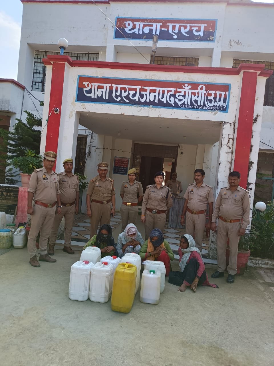 अवैध शराब बिक्री
