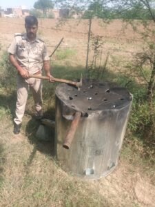 अवैध शराब बिक्री 
