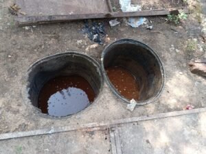 अवैध शराब बिक्री 