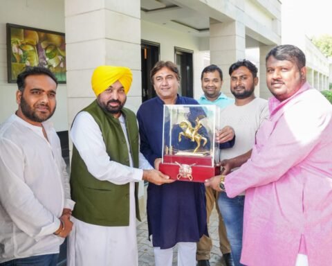 पंजाब के मुख्यमंत्री भगवंत मान