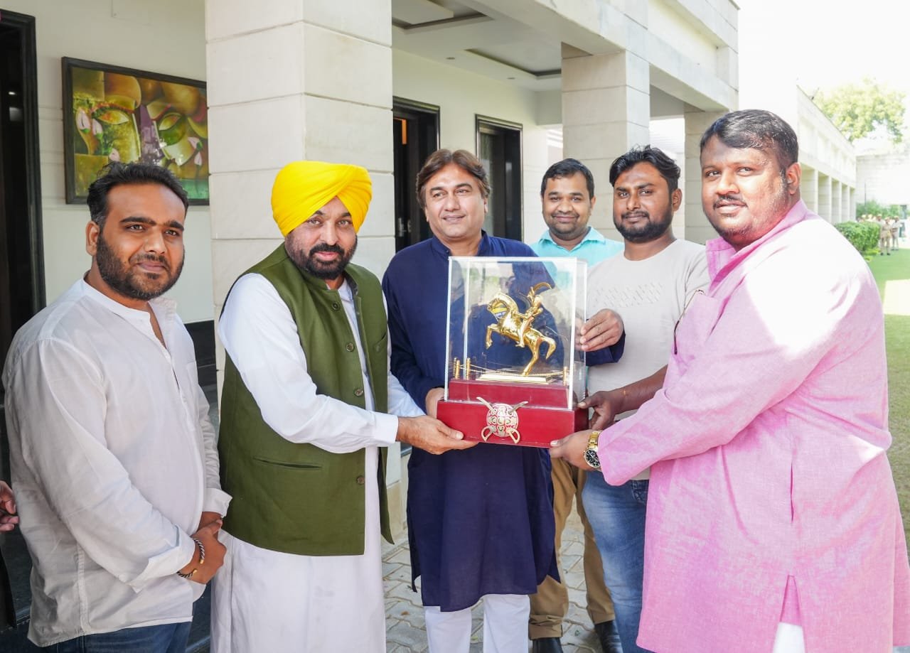 पंजाब के मुख्यमंत्री भगवंत मान