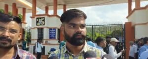 एबीवीपी ने फूंका पुतला