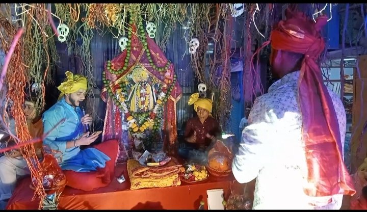 भव्य चुनरी यात्रा