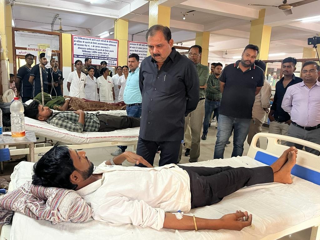 सदर विधायक रवि शर्मा