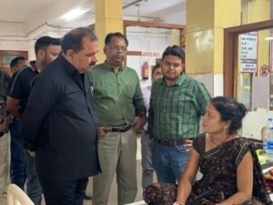 सदर विधायक रवि शर्मा 