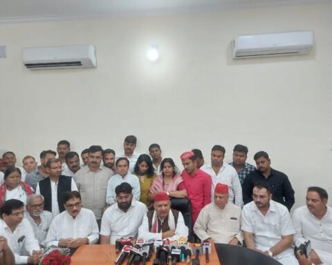 सपा प्रदेश अध्यक्ष नरेश उत्तम पटेल