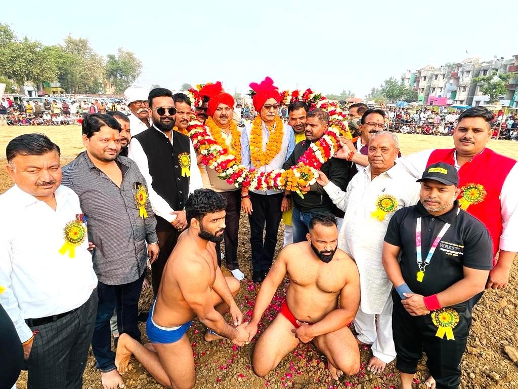 भारत केसरी दंगल