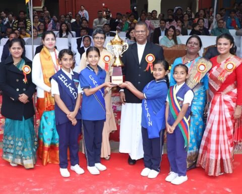 एसएफसी इंटर कॉलेज में वार्षिक खेलदिवस