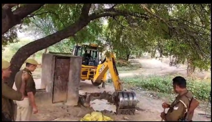 कच्ची शराब के खिलाफ कार्रवाई