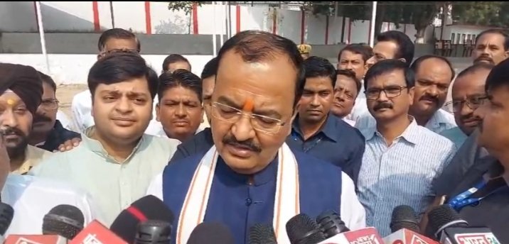 उपमुख्यमंत्री केशव प्रसाद मौर्य