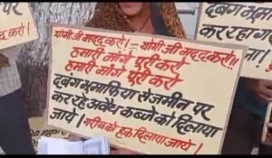  दबंग कब्ज़ा आरोप