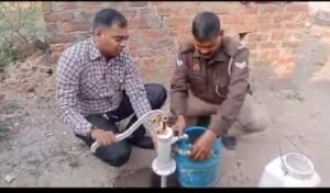 कच्ची शराब के खिलाफ कार्रवाई