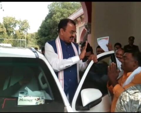 उपमुख्यमंत्री केशव प्रसाद मौर्य