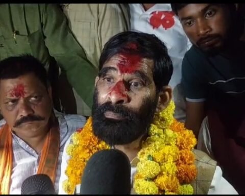 गरौठा विधायक जवाहर सिंह राजपूत
