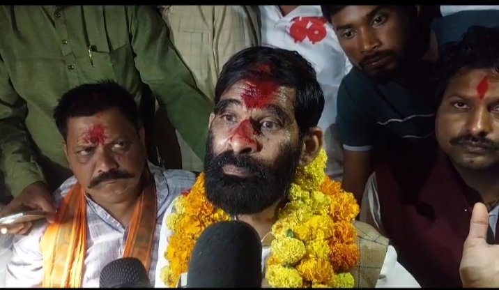 गरौठा विधायक जवाहर सिंह राजपूत