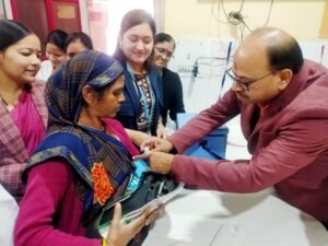 पोलियो बूथ दिवस का हुआ शुभारंभ