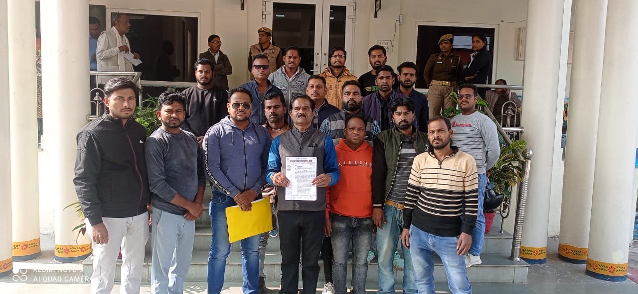 डीजे एसोसिएशन ने दिया ज्ञापन