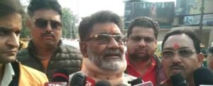 भाजपाइयों ने फूंका धीरज साहू का पुतला