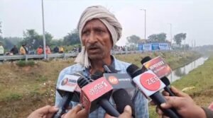 नहर मे शव 
