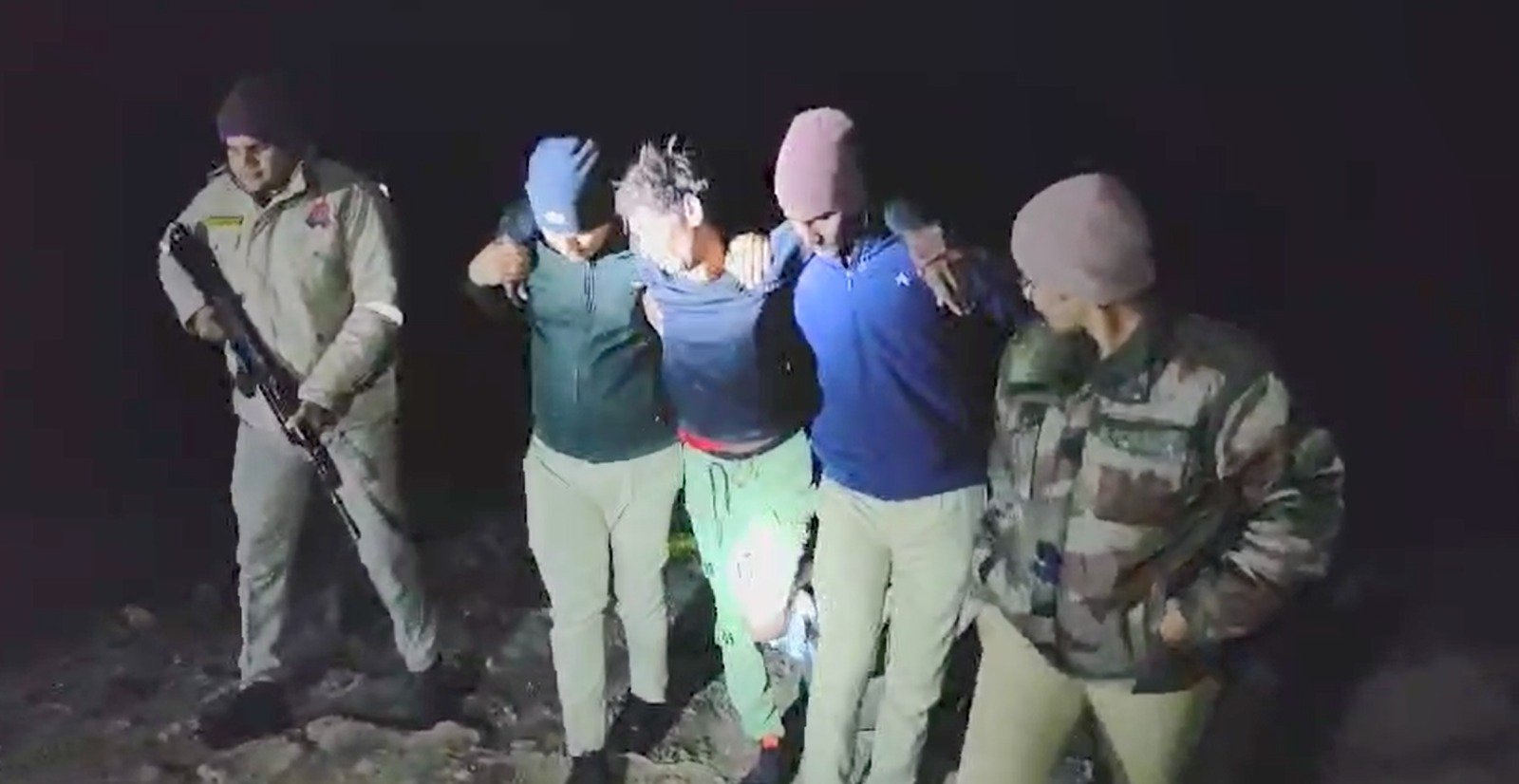 हत्यारोपी गिरफ्तार