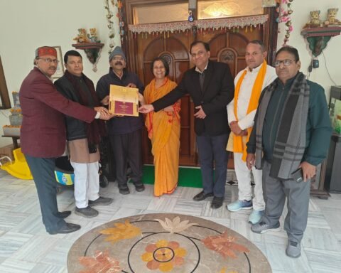 श्रीराम मंदिर प्राण प्रतिष्ठा निमंत्रण