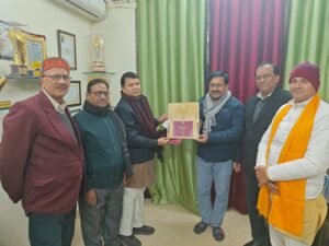 श्रीराम मंदिर प्राण प्रतिष्ठा निमंत्रण