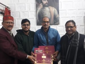 श्रीराम मंदिर प्राण प्रतिष्ठा निमंत्रण