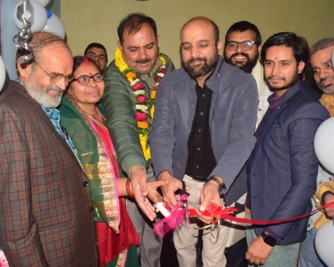 स्पेस लाइब्रेरी ” का उद्घाटन