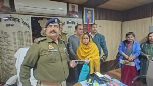 गुमशुदा साढे तीन सौ मोबाइल बरामद