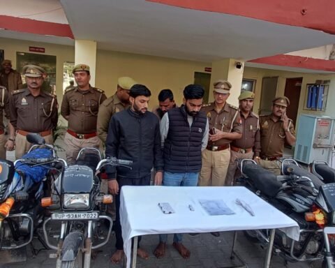 दो पहिया वाहन चोरों पर शिकंजा