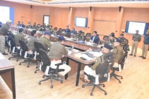 अंतरजनपदीय बॉर्डर समन्वय बैठक