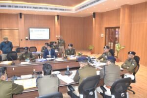 अंतरजनपदीय बॉर्डर समन्वय बैठक