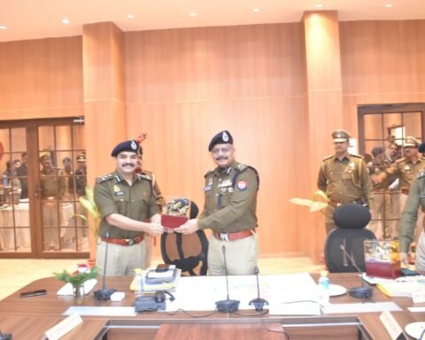 अंतरजनपदीय बॉर्डर समन्वय बैठक