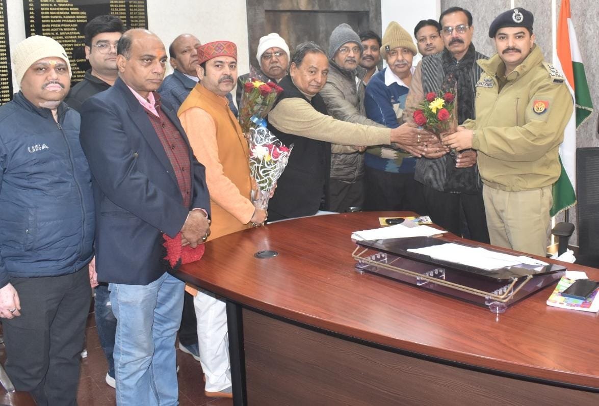 डीआईजी झांसी परिक्षेत्र कलानिधि नैथानी