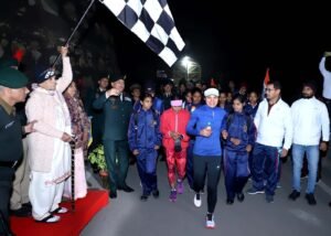 नारी शक्ति वंदन रन