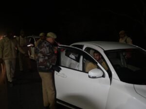 सघन चेकिंग अभियान