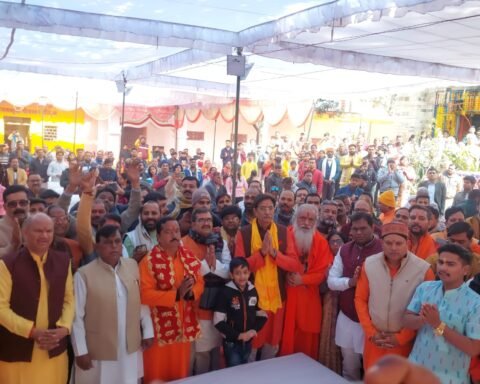 राम के रंग में रंगी वीरांगना नगरी झांसी