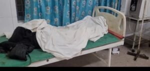 ट्रैक्टर -ट्रॉली पलटी 